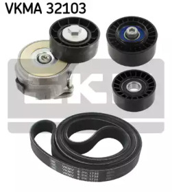 Ременный комплект SKF VKMA 32103